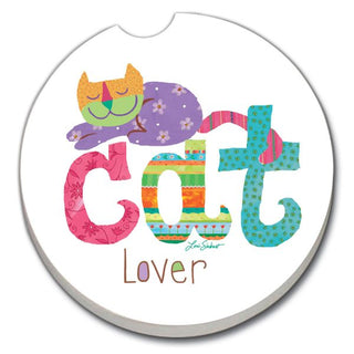 Cat Lover - Car Coaster