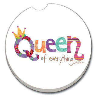 Queen of Everything - Car Coaster