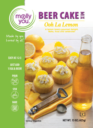 Ooh La Lemon Beer Cake Mix