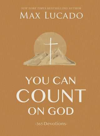 You Can Count On God HC