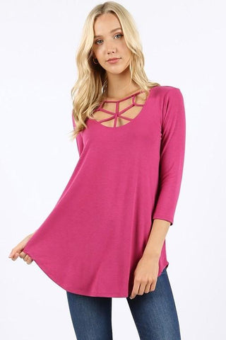 Nora Top - Available in 6 Colors