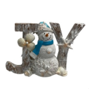 Snowman Joy Table Block