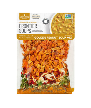 Thai Style Golden Peanut Soup Mix