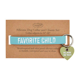 Favorite Child Dog Charm Collar