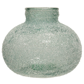 Rime Ice Soft Green Vase