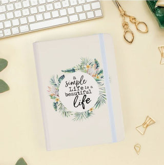 A Simple Life Notebook