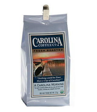 A Carolina Morning DECAF Half Pound Bag