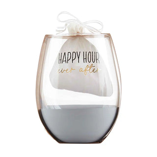 Happy Hour Glass and Chiller Set