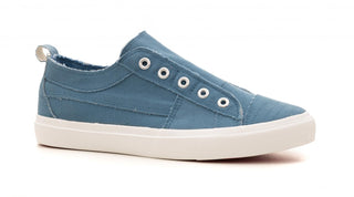 Corkys Babalu Slip On Sneakers in Atlantic Blue