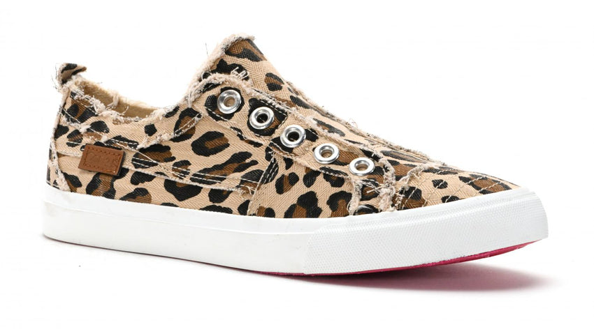 Corkys Babalu Slip On Sneakers in Leopard