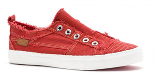 Corkys Babalu Slip On Sneakers in Red