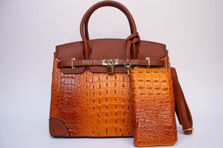 Bethany Purse with Matching Wallet