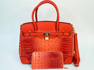 Bethany Purse with Matching Wallet