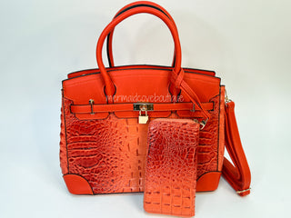 Bethany Purse with Matching Wallet