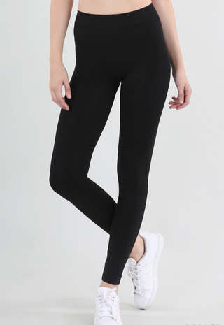 One Size Ankle Leggings - Narrow Band