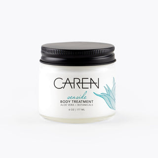 Caren Body Treatment - Seaside - 6 oz Glass Jar