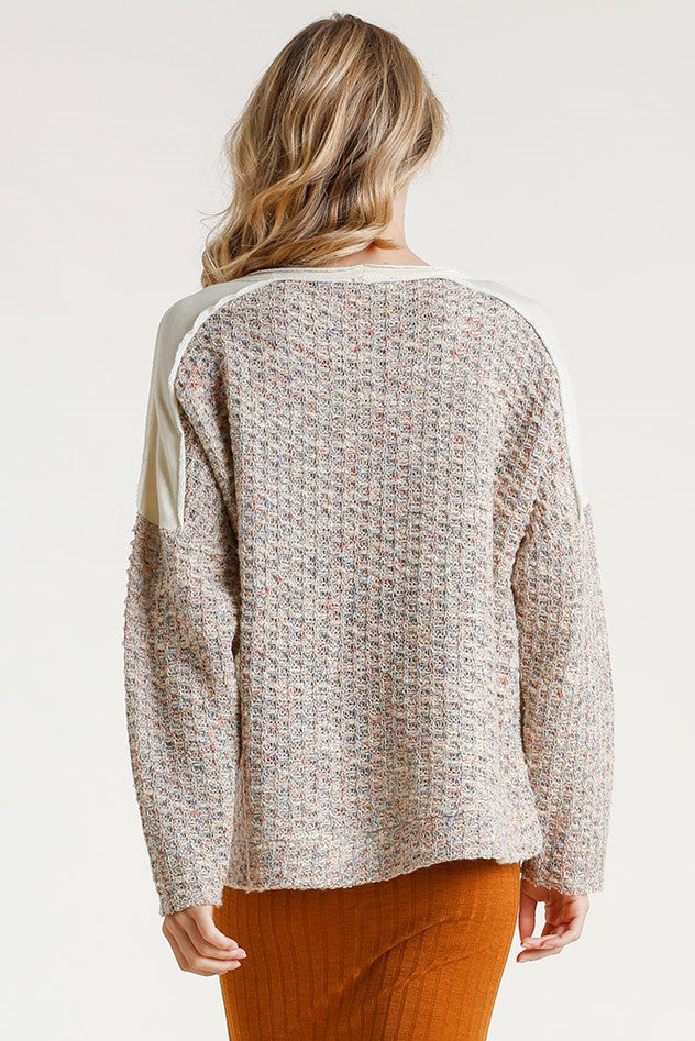 Brandi Sweater in Cream