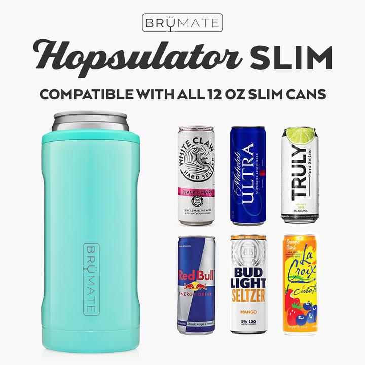 Hopsulator Slim | Aqua | 12oz Slim Cans