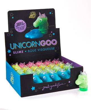Unicorn Design Slime- Goo, 4 Assorted Colors!
