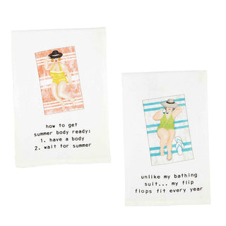 How Pool Lady Cotton Kitchen Towels