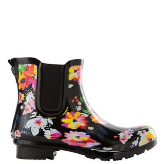 Chelsea Rain Boot - Floral