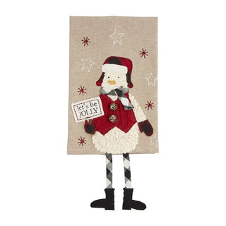 Christmas Dangle Leg Towels - Available in 3 Styles