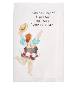 Chunky Down Pool Ladies Towel