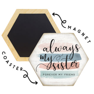 Coaster/Magnet - Forever My Friend