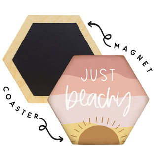 Coaster/Magnet - Just Beachy