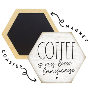 Coaster/Magnet - Love Language