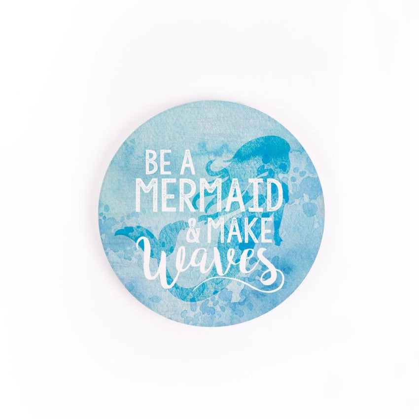 Car Coaster - Be A Mermaid