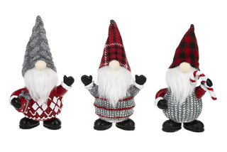 Gnome Polyresin Figurine - Available in 3 styles!