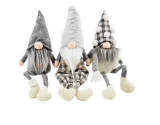 Neutral Dangle Leg Gnome - Available in 3 styles!