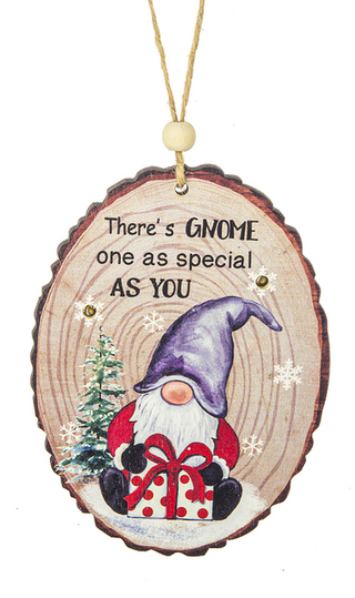 Gnome Light Up Ornament - 6 Styles Available