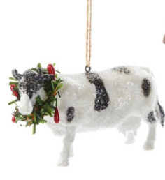 Farm Animal Ornament - Cow