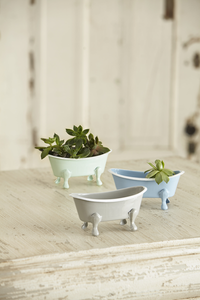 Enamel Mini Bathtub - 3 Colors Available!
