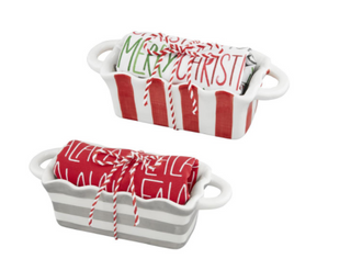 CHRISTMAS LOAF & TOWEL SETS - Available in 2 Styles!