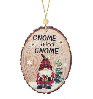 Gnome Light Up Ornament - 6 Styles Available