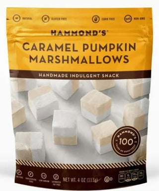 Caramel Pumpkin Marshmallows