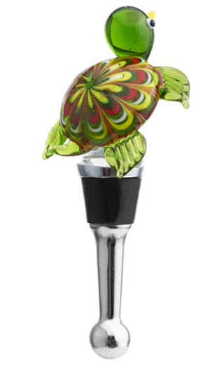 Turtle Glass Coastal Collection Bottle Stopper