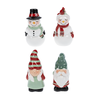 Christmas Salt & Pepper Shakers - 2 Styles Available!