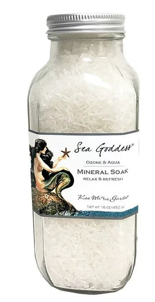 Sea Goddess Mineral Soak (glass)