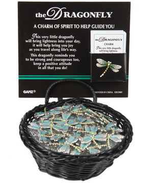 The Dragonfly Charm