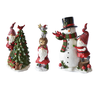 Resin Gnome Figurine - Available in 3 styles!