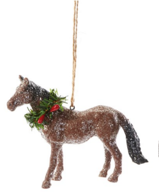 Farm Animal Ornament - Horse