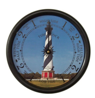 Cape Hatteras Lighthouse Tide Clock