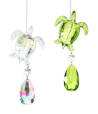 Turtle Sun Catcher - Available in 2 colors!