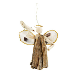 OYSTER ANGEL ORNAMENTS - 3 Styles Available