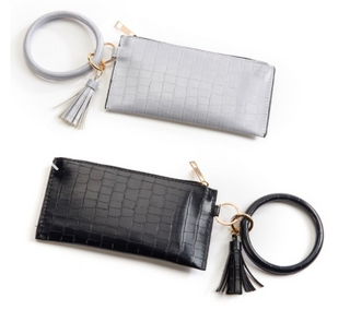 Bangle Wallet- Available in 2 Colors!