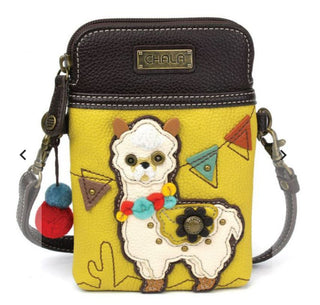 Llama Cellphone Crossbody